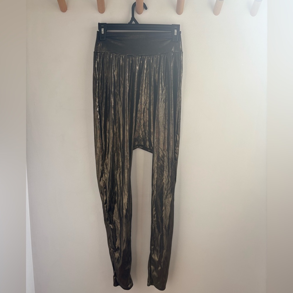 Balera Dancewear Shiny Metallic Leggings